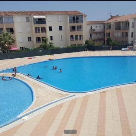 Etoile D'azur T2, Dans Une Avec Piscine. Apartman Fréjus