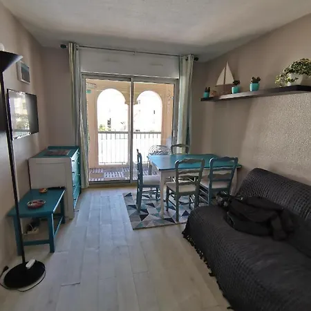 Apartment Etoile D'azur T2, Dans Une Avec Piscine.